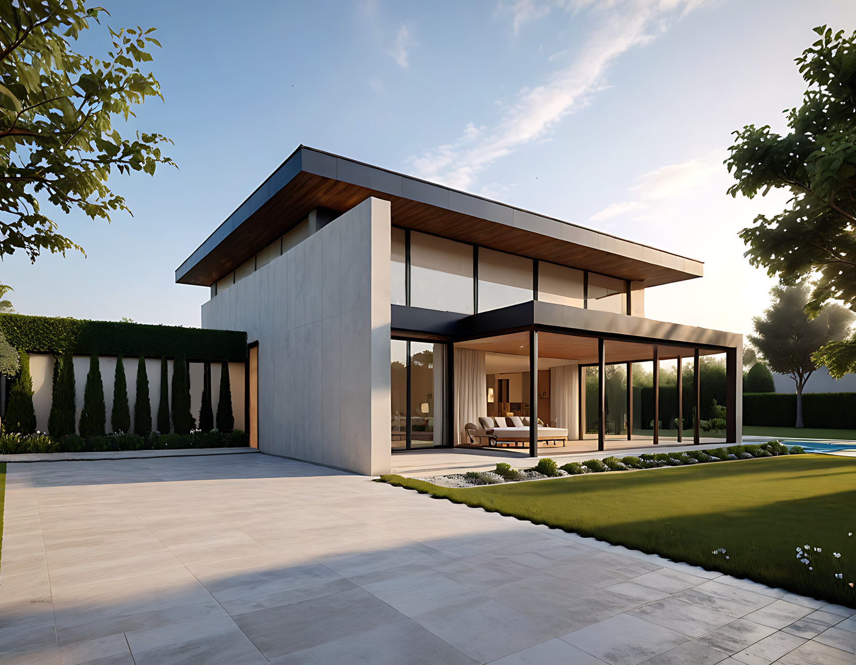 Neubau Einfamilienhaus