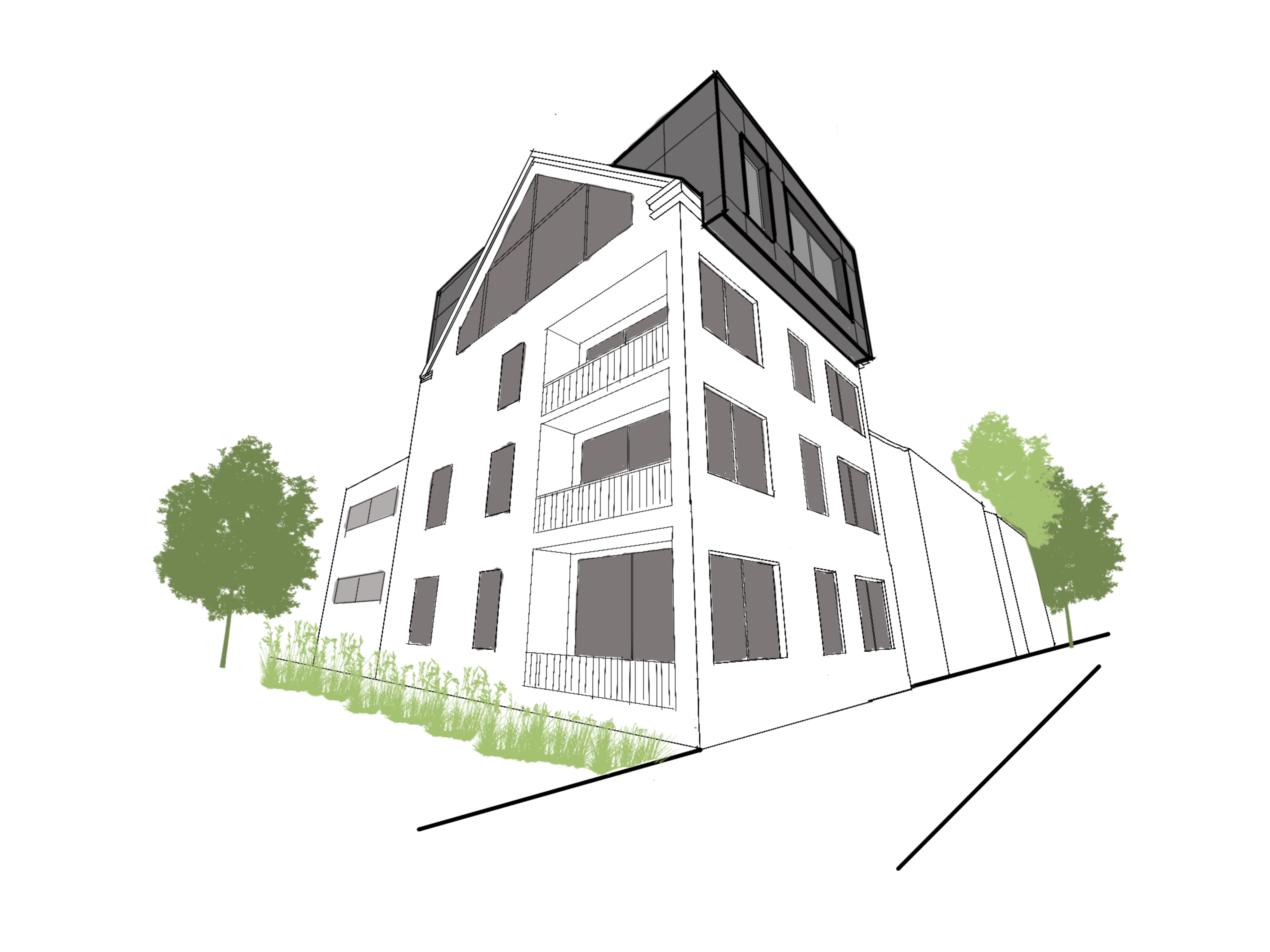 Revitalisierung Altbau - Details