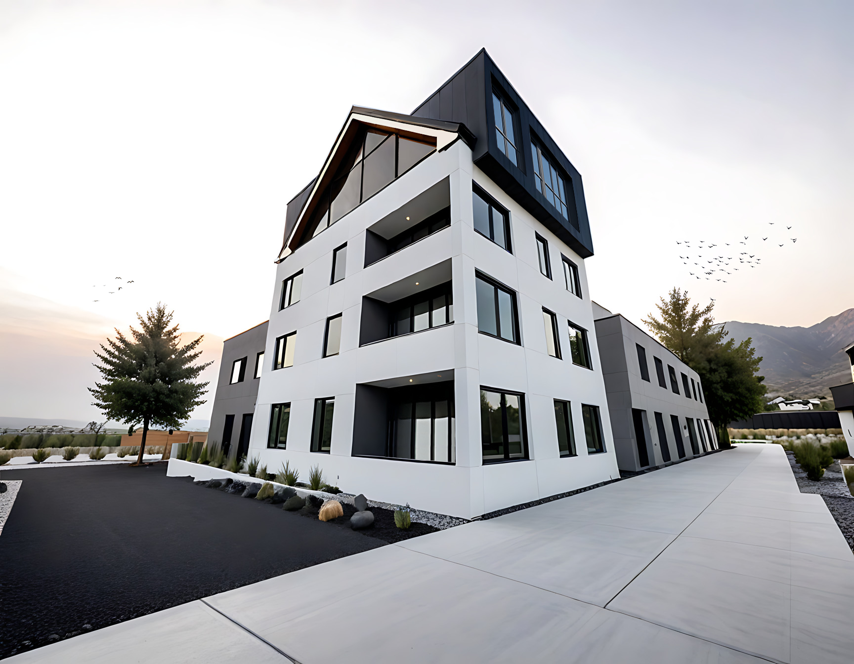 Revitalisierung Altbau - Fertigstellung